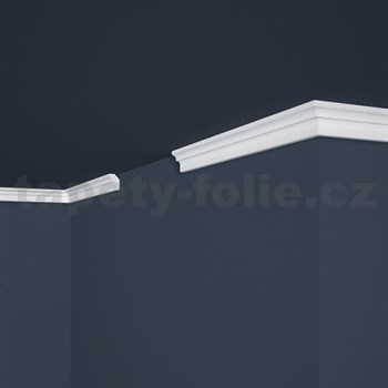 Nástenná dekoratívna lišta XPS E-2 rozmer 2000x17x25mm