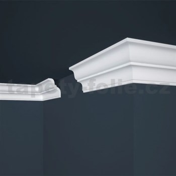 Nástenná dekoratívna lišta XPS E-20 rozmer 2000x60x65mm