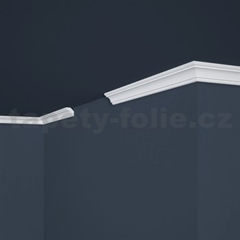 Nástenná dekoratívna lišta XPS E-23 rozmer 2000x22x22mm