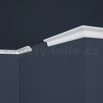 Nástenná dekoratívna lišta XPS E-24 rozmer 2000x29x29mm