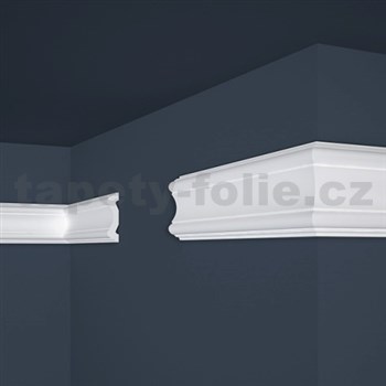 Nástenná dekoratívna lišta XPS E-30 rozmer 2000x20x80mm