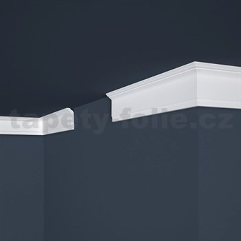 Nástenná dekoratívna lišta XPS E-32 rozmer 2000x28x51mm