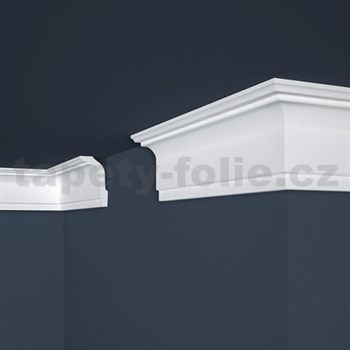 Nástenná dekoratívna lišta XPS E-33 rozmer 2000x56x86mm