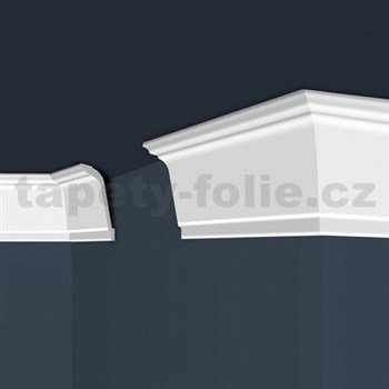Nástenná dekoratívna lišta XPS E-37 rozmer 2000x115x75mm