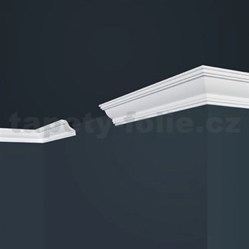 Nástenná dekoratívna lišta XPS E-40 rozmer 2000x45x45mm