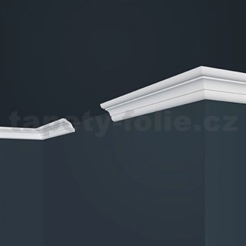 Nástenná dekoratívna lišta XPS E-41 rozmer 2000x40x40mm