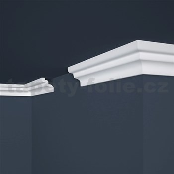 Nástenná dekoratívna lišta XPS E-7 rozmer 2000x46x50mm