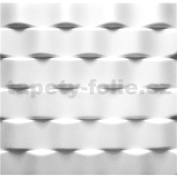 Stropné panely 3D XPS NEPTUN biely rozmer 50 x 50 cm