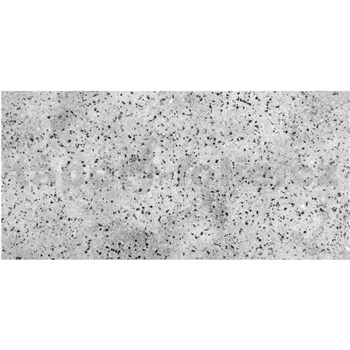 Stropné panely 3D XPS Terazzo čierno-sivé rozmer 100 x 50 cm