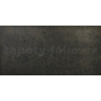 Stropné panely 3D XPS BETÓN čierno-zlatý 100 x 50 cm