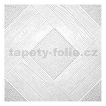 Stropné panely 3D EPS DUET S biely rozmer 50 x 50 cm