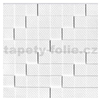 Stropné panely 3D EPS MANHATTAN Z biely rozmer 50 x 50 cm