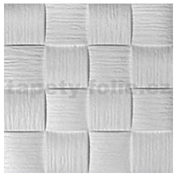 Stropné panely 3D EPS WELLE S biely rozmer 50 x 50 cm
