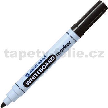 Stierateľný Centropen 8559 čierny, valcový hrot, stopa 2,5 mm - POSLEDNÉ KUSY