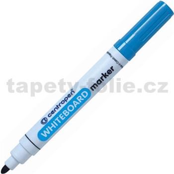 Stierateľný Centropen 8559 modrý, valcový hrot, stopa 2,5 mm - POSLEDNÉ KUSY