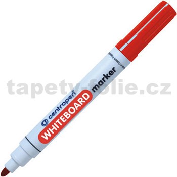 Stierateľný Centropen 8559 červený, valcový hrot, stopa 2,5 mm