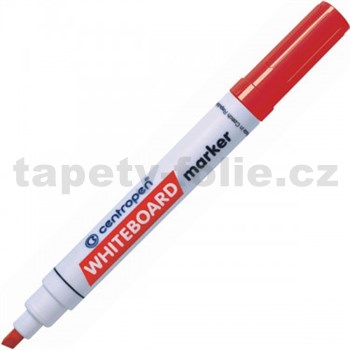 Stierateľný Centropen 8569 červený, klínový hrot, stopa 1-4,5 mm - POSLEDNÉ KUSY