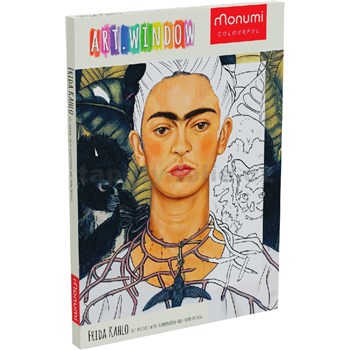 Antistresové omaľovánky FRIDA KAHLO