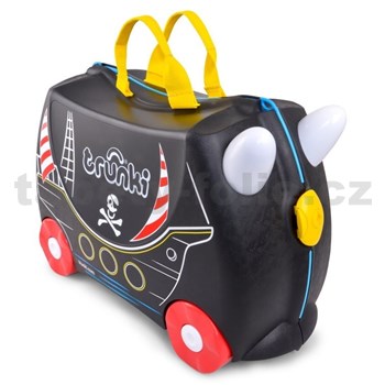 Detský kufor TRUNKI na kolieskach pirát Pedro
