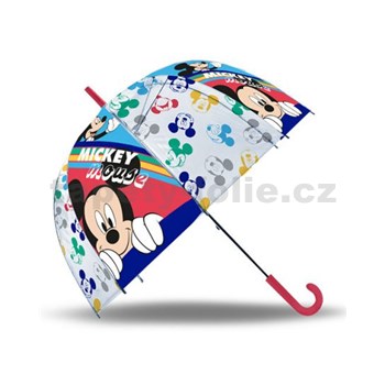 Transparentníý detský dáždnik Disney Mickey 18