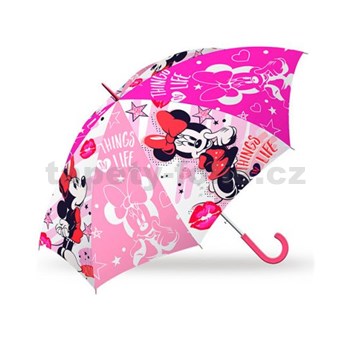 Transparentný detský dáždnik Disney Minnie 18