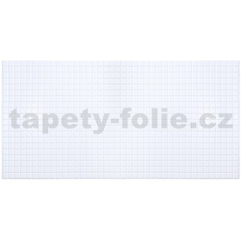 Obkladové panely 3D PVC rozmer 955 x 480 mm mozaika biela