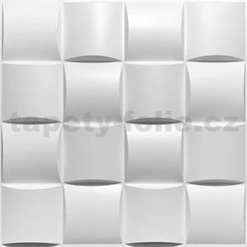 Obkladové panely 3D PVC Wicker rozmer 500 x 500 mm, hrúbka 1 mm - POSLEDNÉ KUSY