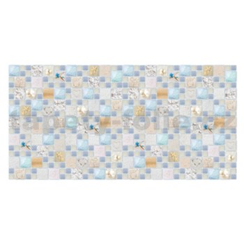 Obkladové panely 3D PVC rozmer 955 x 480 mm mozaika Lagoon Sandy