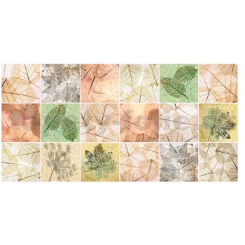 Obkladové 3D PVC panely rozmer 960 x 480 mm, hrúbka 0,2 mm, farebné listy