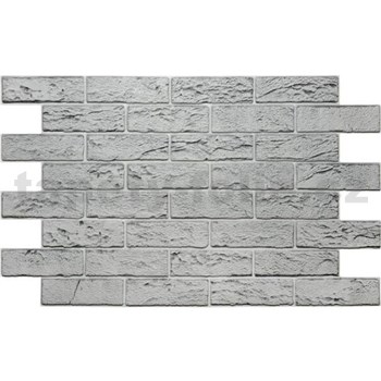 Obkladové panely 3D PVC rozmer 992 x 596 mm kameň sivý