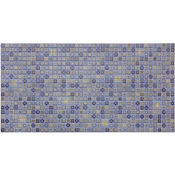 Obkladové panely 3D PVC rozmer 955 x 480 mm fialová mozaika