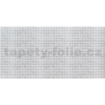 Obkladové panely 3D PVC rozmer 955 x 480 mm mozaika biely platan