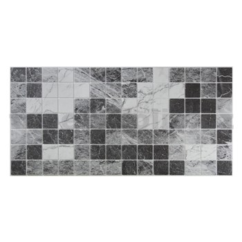 Obkladové panely 3D PVC rozmer 957 x 482 mm Travertin sivý