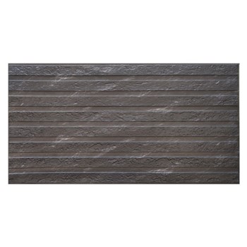 Obkladové panely 3D PVC  kamenné pásy čierne rozmer 970 x 500 mm