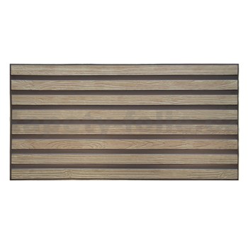 Obkladové panely 3D PVC  dubové lamely rozmer 970 x 500 mm