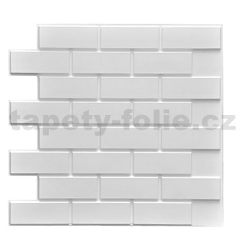 Obkladové panely 3D PVC rozmer 595 x 595 mm, hrúbka 0,6mm, BELOTTA 3D