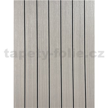 Samolepiace lamely na stenu na penovom podklade sivé rozmer 280 x 60 cm