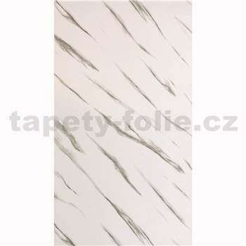Samolepiace panely na stenu na penovom podklade mramor svetlo sivý rozmer 100 x 60 cm