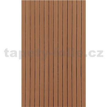Samolepiace lamely na stenu na penovom podklade tmavo hnedé rozmer 100 x 60 cm