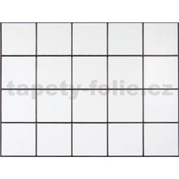 Obkladové panely 3D PVC rozmer 440 x 580 mm obklad malý s hnedou škárou