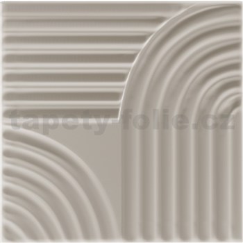Obkladové panely 3D LINE XPS STUCCO cashmere rozmer 50 x 50 cm