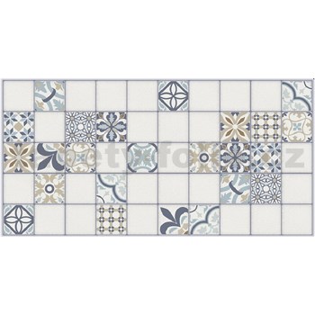 Obkladové 3D PVC panely rozmer 955 x 476 mm mozaika Marocco