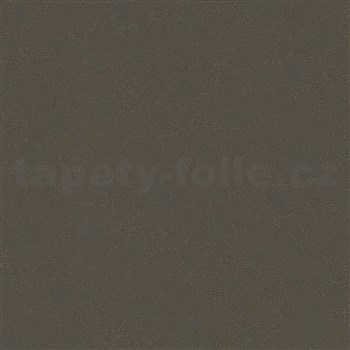 Vliesové tapety Sand and Stones moderná stierka tm.hnedá s metalickými odleskami a štruktúrou
