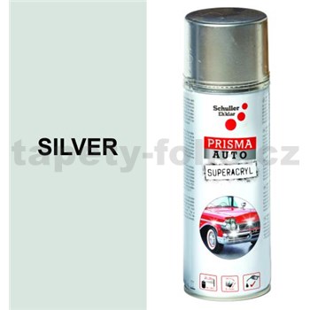 Sprej AUTO SUPERACRYL 400ml farba strieborná