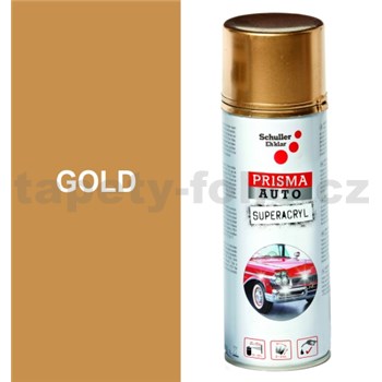 Sprej AUTO SUPERACRYL 400ml farba zlatá