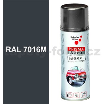 Sprej AUTO SUPERACRYL 400ml RAL 7016M farba antracitovo sivá