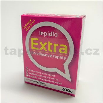 Lepidlo na vliesové tapety Extra 200 g