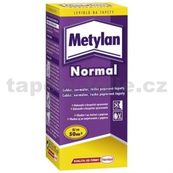 Metylan Normal 125 g lepidlo na papierové tapety