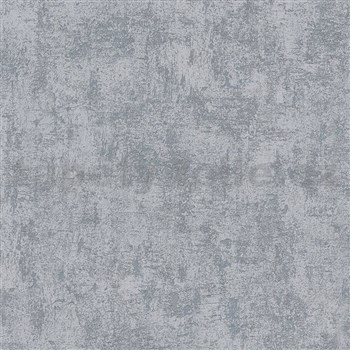 Vliesové tapety na stenu Blooming betón sivý