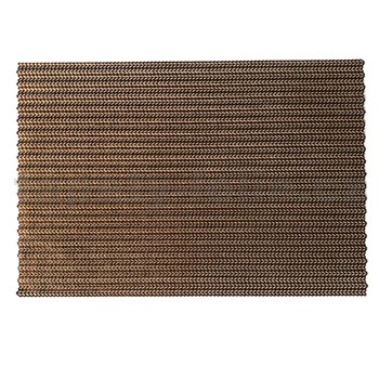 Vinylové dekoratívne prestieranie na stôl obdĺžnikové ružovo zlaté 45 cm x 30 cm - POSLEDNÉ KUSY